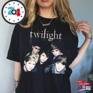 90S Retro One Direction As Twilight T-Shirt Shirt